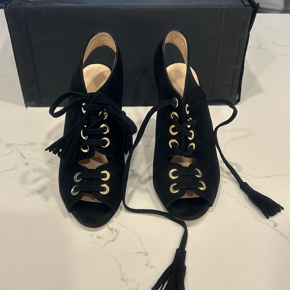 Club Monaco, Black velvet size36 - Picture 1 of 7